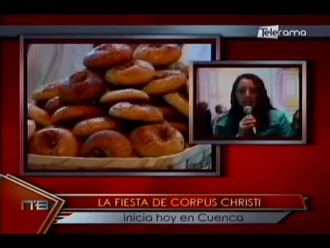 La fiesta de Corpus Christi inicia hoy en Cuenca