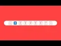 Awesome CSS Pagination Using Only HTML5 CSS3