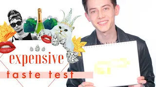 Can Griffin Gluck Defeat Gaten Matarazzo Expensive Taste Test Cosmopolitan