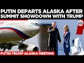 Download Lagu Putin Departs Alaska After Summit, Signals Next Meeting in Moscow | Trump Putin Meeting