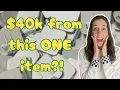 We bought 3100 pairs of Apple headphones to resell on eBay