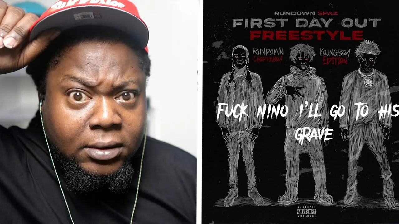 WHO PISSED THEM OFF? Rundown Spaz - First Day Out Ft. Nba Youngboy & Rundown Choppaboy REACTION!