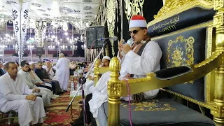 الشيخ ممدوح عامر ورائعة الحشر فراشة ابو عمار 01002552966 