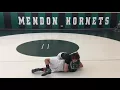Wrestling 101 Mendon s Nik Andaverde and Skyler Crespo demonstrate a half nelson wrestling pin