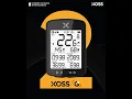 XOSS 2nd Generation Cycling Computer