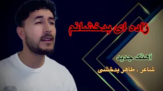 محلی دو بیتی چهار بیتی آهنگ های افغانی ناب جدید زاده ای بدخشانم آواز شفیق جیحونShafiq Jeyhoon 