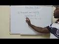 Expand and simplify 2a 3 3a-4
