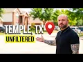 Living in Temple TX 2026 Cost of Living Pros Cons Honest Tour