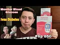 HOW TO CHECK YOUR BLOOD SUGAR WITH SINOCARE SAFE ACCU 2 BLOOD GLUCOSE MONITORING | COVID NURSE DEMO