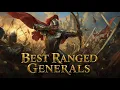 The Top 10 Best Ranged Generals on Evony 2025