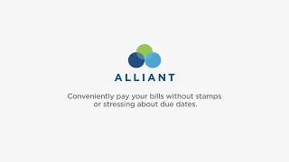 How to Pay Bills with Alliant Online Banking or Mobile App