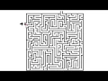 How to solve any maze