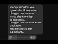 Lagu I Love Mama Mantu Send Her Voice To Me So Cute #shorts #ilovemamamantu