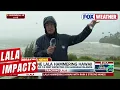 LIVE REPORT Powerful Rain and Winds Begin to Slam Hawaii s Big Island