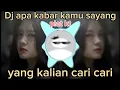 Download Lagu Dj apa kabar kamu sayang x lampu kaka || dj tiktok terbaru 2025
