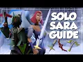 Solo Zilyana Guide OSRS - Tiles For Bowfa, Crossbow \u0026 Tbow (Sara GWD)