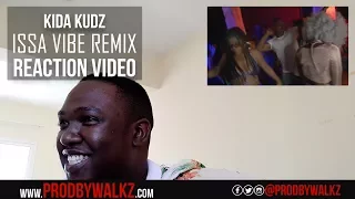 kida kudz ft sona issa vibe remix music video grm daily reaction