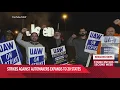 UAW expands strikes against automakers in 20 states