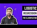 Logistic Regression for Classification Working with a real-world dataset from Kaggle