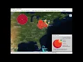PestWatch 3 0 Interactive Map Corn Earworm and Fall Armyworm 2018 Trap Data