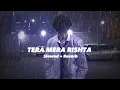 Lagu Tera Mera Rishta (Slowed And Reverb) + Rain Lofi Version