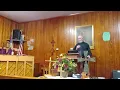 Union Church Singing 23 You Are My King Amazing Love Billy James Wesley