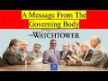 A Message From the Governing Body
