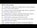 MLB Fielding stats