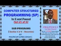 Computer Structured Programming In C and Pascal Part 21 of 37 Recursive functions