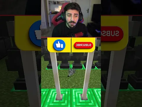 تحدي الموبات في ماينكرافت