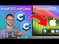 Easy GCC and Clang Installation on macOS and Fix Compiler Errors include not found