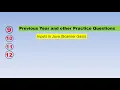 Previous Years Questions and other short Practice Questions Inputs in Java Scanner class
