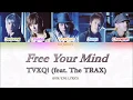 Download Lagu Free Your Mind - TVXQ! (feat. The TRAX) (ROM/ENG) LYRICS