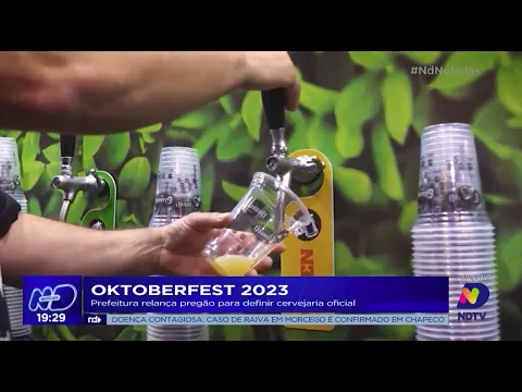 Oktoberfest 2023: prefeitura relança pregão para definir cervejaria oficial