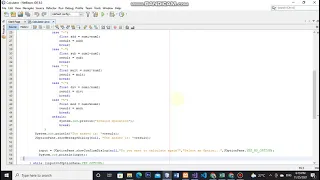CALCULATOR USING JOPTIONPANE