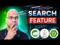 Project using Spring Search Feature