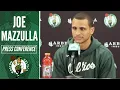 Joe Mazzulla says he only knows of one royal family Jesus Mary and Joseph Celtics vs Heat