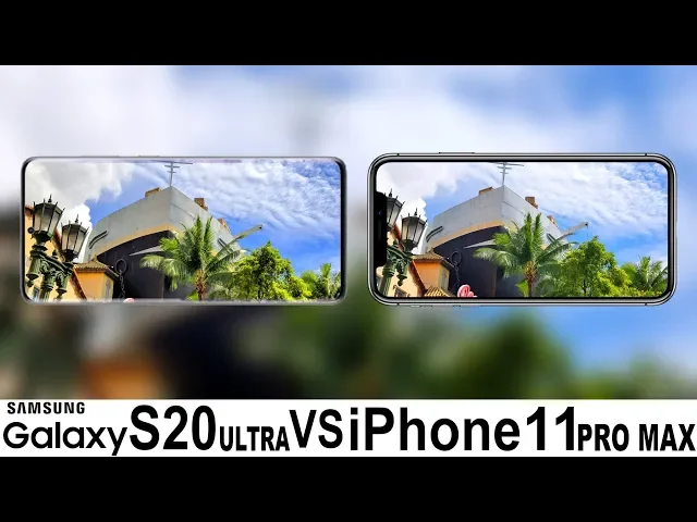 Samsung Galaxy S20 Ultra Vs iPhone 11 Pro Max Camera Test