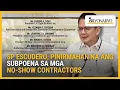 Download Lagu SP Chiz Escudero pinirmahan ang subpoena para sa mga no-show contractors ng flood control projects