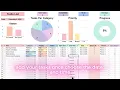To Do List Spreadsheet Simple Task Management with Calendars and Views
