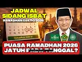 Lagu 🔴PUASA AWAL RAMADHAN 2026 JATUH PADA TANGGAL? SIDANG ISBAT 1 RAMADAN 1447 H - MENTERI AGAMA RI