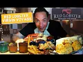 First Time at Red Lobster Ultimate Feast Margarita Flight Chaos
