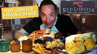First Time at Red Lobster Ultimate Feast Margarita Flight Chaos