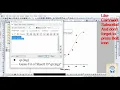 Non linear curve fitting in origin