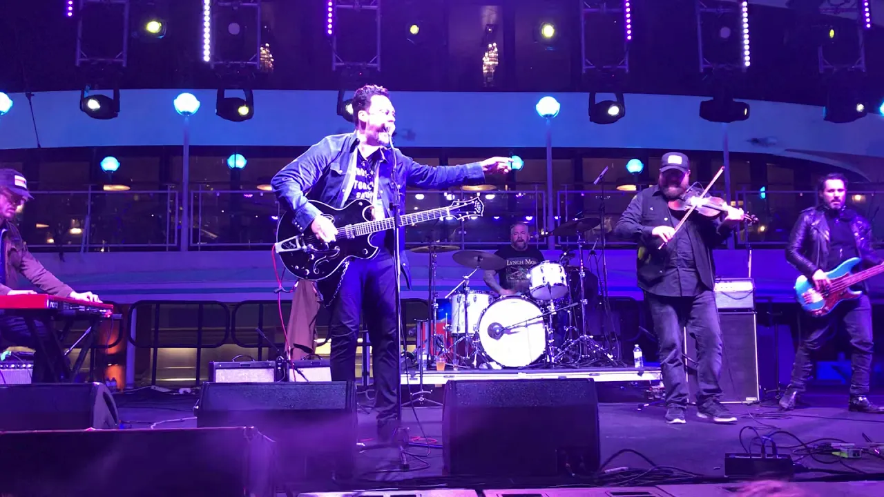 Outlaw Country Cruise 4 2019 - Jesse Dayton - 3 Pecker Goat Outlaw Country Cruise 4 2019 - Jesse Dayton - 3 Pecker Goat