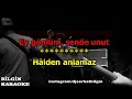Okan & Volkan - Halden Anlamaz (Karaoke) Orjinal Stüdyo