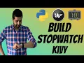 Kivy Tutorial Python GUI Tutorial Use Kivy Python to create a Cross-Platform StopWatch App