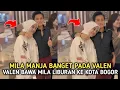 Lagu Liburan Bareng Ayang!! Mila Manja Banget, Valen Bawa Mila Liburan Keliling Kota Bogor Pagi Ini.