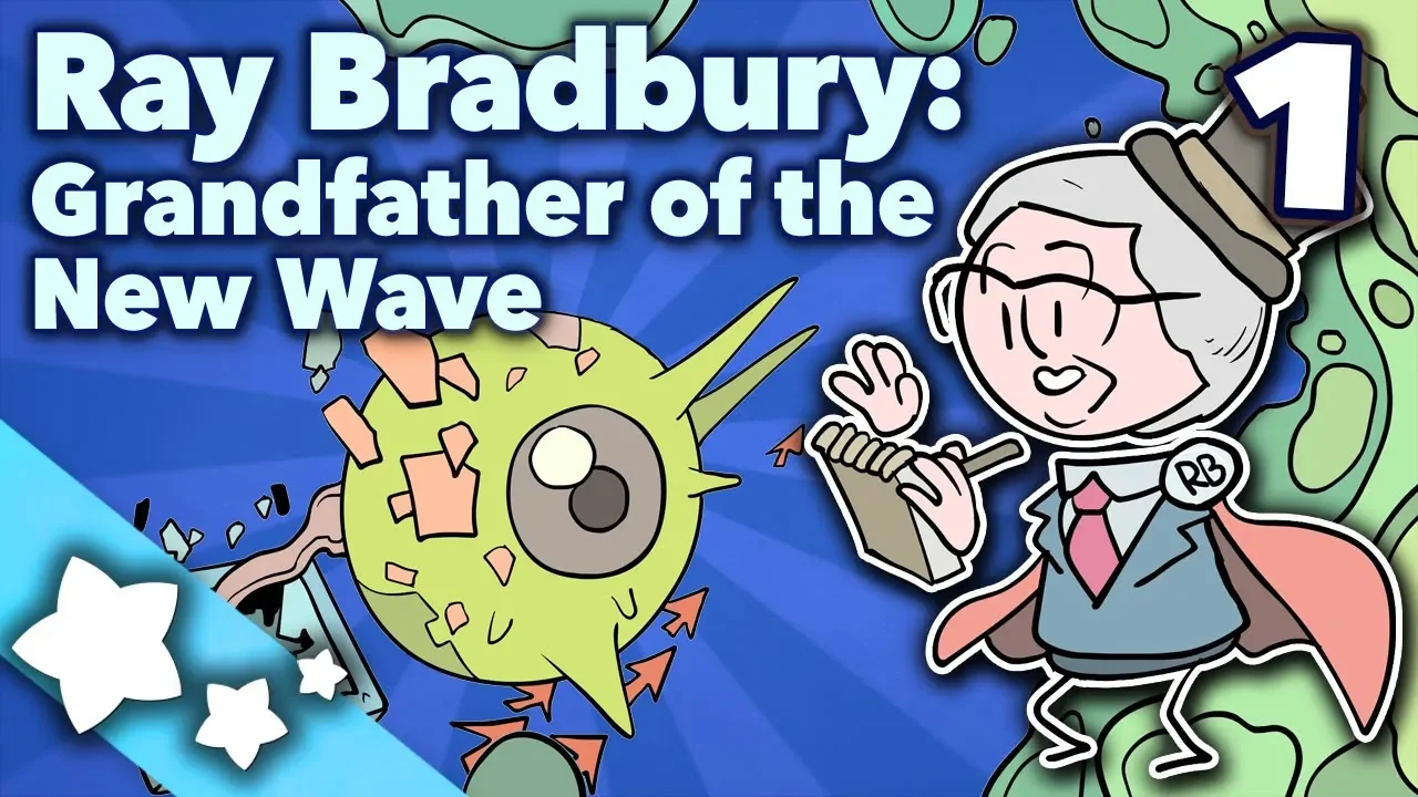 Ray Bradbury - Grandfather of the New Wave - Extra Sci Fi