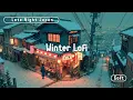 Cozy Winter Lofi ❄️ Late Night Japan Walks ~ Chill Hip Hop Study \u0026 Sleep Ambience